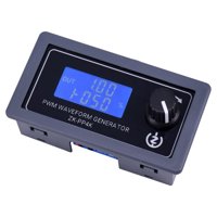 Ioensy - Controlador De Velocidad Del Motor Del Módulo Del Controlador De Pantalla Digital Del Generador De Pulso Pwm