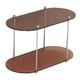 thumbnail image 1 of Estante De Almacenamiento Para Baño, Organizador De Maquillaje, Estante Para Carrito De Ducha, Encimera De Cocina, Marrón, 1 of 3