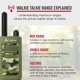 thumbnail image 2 of Walkie Talkies Cobra HE150 G, paquete de 2, 16 km, color verde, 2 of 6