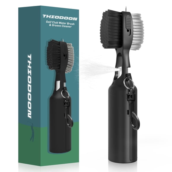 Cepillo de Golf THIODOON 120 ml Spray de Agua Nylon/Acero