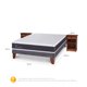 thumbnail image 3 of Cama Europea New Ortopedic 2 Plazas Bn Veladores New Dublin Caramel, 3 of 9
