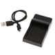 thumbnail image 1 of Cargador De Batería USB Para Fujifilm Fuji NP-50 Pentax D-LI68 KLIC-7004, 1 of 5