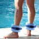 thumbnail image 3 of Swim Aquatic Cuffs Asdomo Foam Aquatic Puffs, juego de 2 unidades, para ejercicios aeróbicos, color azul, 3 of 9