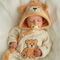 Muñeca Reborn Babeside Noah Boy 50 Cm