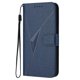 thumbnail image 1 of Funda Cartera Fibra de Carbono para Motorola MOTO G22 4G con Soporte y Cierre Magnético Azul, 1 of 6