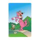 thumbnail image 1 of Snagglepuss Cartel de metal, decoración de pared con cartel de metal personalizado, regalos para aficionados, amigos, familia y seres queridos 30x20 cm, 1 of 6