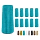 thumbnail image 1 of Calcetines para patas de silla IAMZAY, 16 piezas, azul aqua, ajuste elástico, 1 of 8