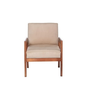 Latam Home - Sitial Frankfurt Tela Velvet Beige