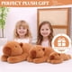 thumbnail image 5 of Peluche TITQWOP de Capibara de 30 cm con peso, 5 of 7