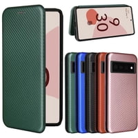 Funda Flip Para Foxdock Google Pixel 6 - Funda Magnética De Negocios, Funda Protectora Delgada