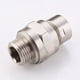 thumbnail image 4 of Conector de ducha, rótula, cabezal de ducha, adaptador de bola giratoria, extensión de brazo de ducha ajustable, componente universal, níquel cepillado, 4 of 8