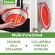 thumbnail image 4 of Funda antisalpicaduras para microondas Tovolo Large Candy Red Apple, 4 of 6