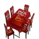 thumbnail image 1 of Set Navidad Mantel + 6 Fundas Sillas Decorativas 12O2, 1 of 4