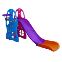 Vipnetwork - Resbalín 2 En 1 Outdoor Resbalín + Aro Basquetbol