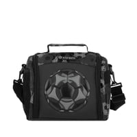 Saxoline - Lonchera Xtrem Break 3.0 Black Football 8 Litros