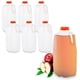 thumbnail image 1 of Juice Bottles MT Products, plástico HDPE, 1,89 L, juego de 6, 1 of 8