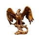 thumbnail image 2 of Estatua De águila, Adorno De Mesa De Resina Para Césped, Porche, Estantería, Sala De Estar, 2 of 3