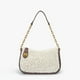 thumbnail image 1 of - Cartera Pequeña De Piel Artificial - Beige, 1 of 3