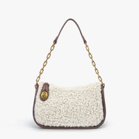 Ecosusi - - Cartera Pequeña De Piel Artificial - Beige