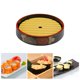 thumbnail image 5 of Plato De Sushi Japonés Redondo, Bandeja Para Servir Sushi Para Restaurante, Hogar, Cocina, 24 Cm, 5 of 6