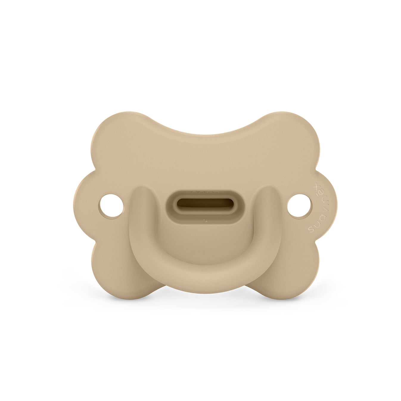 Suavinex - Chupete 0-6 Meses Todosilicona Fisiologico Butterfly Beige