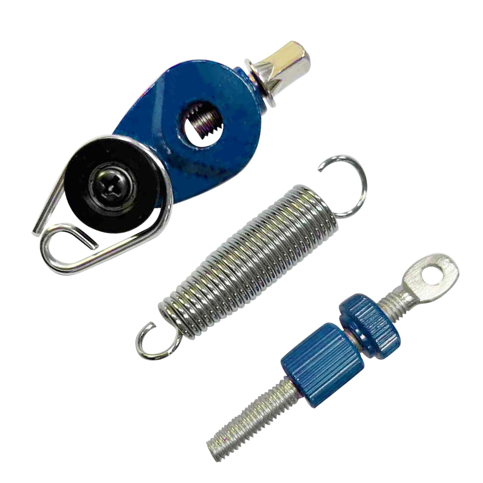 Magideal - De Pedal De Pie De Tambor De Bajo, Juego De Tambor De Resorte De Pedal Para Percusión De Instrumento De Tambor De Bajo Reemplaza Accesorios Piezas , Azul