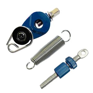 Magideal - De Pedal De Pie De Tambor De Bajo, Juego De Tambor De Resorte De Pedal Para Percusión De Instrumento De Tambor De Bajo Reemplaza Accesorios Piezas , Azul
