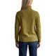 thumbnail image 3 of INSPIRE CHIC Suéter de Punto de Mezcla de Mujer con Cuello Alto Ajuste Regular Talla Grande Verde, 3 of 6