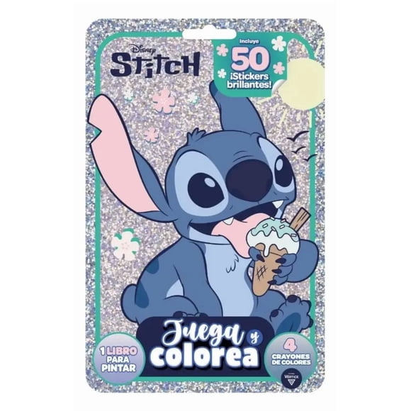Juega y Colorea Stitch VERTICE