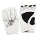 thumbnail image 5 of Guantes De Boxeo De Medio Dedo De Cuero De Pu Para Hombre Y Mujer Para MMA Blanco, 5 of 5