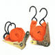 thumbnail image 2 of Set Kit Juego Eslinga Cinta Amarre Ratchet 4 Piezas, 2 of 3