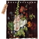 thumbnail image 1 of Cortina de ducha Scofieldor™ Ization con pintura al óleo y hermosas flores, juego de cortinas de baño con ganchos, tamaño 60 x 72 pulgadas, 1 of 3