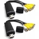 thumbnail image 1 of Pack X2 Tarjeta Capturadora Usb Dvr 4 Canales Seguridad Cctv, 1 of 3