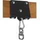 thumbnail image 2 of Colgante de bolsa de boxeo de perforación pesada, soporte de colgante de bolsa de trabajo pesado, gancho de viga de madera de montaje de techo de pared de rotación de 360 ° para el entrenami, 2 of 3