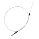 thumbnail image 2 of Cable del acelerador Cable Ensamblado Universal Acero inoxidable trenzado Plata, 2 of 5