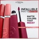 thumbnail image 3 of Lápiz Labial Líquido Loreal Paris Infallible Matte Tropical 5 Ml, 3 of 8