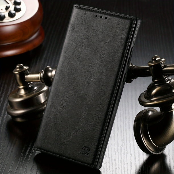Luxury Artificial Leather Wallet Clip Protective Case Suitable For Samsung Galaxy Galaxy S22 Ultra Case