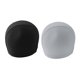 thumbnail image 1 of 2x Skull Cap Helmet Liner Beanie Para Ciclismo, Natación, Ba?o, Negro Y Gris, 1 of 5