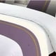 thumbnail image 1 of Pieceras para cama decorativa 60x200 cm + 2 fundas 45x45 diseño 9 color morado, 1 of 2