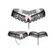 thumbnail image 3 of [5 Pack] Sexy Lace Thongs & G-Strings, Sheer & Skimpy Black Lace Trim Panties For Sex, Women's Lingerie & Underwear, 3 of 3