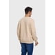 thumbnail image 3 of Polerón Hombre Básico Beige, 3 of 5