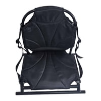 Ioensy - Asiento De Kayak Plegable Con Respaldo Para Canoa, Ideal Para Kayak Inflable, Canotaje Y Pesca.