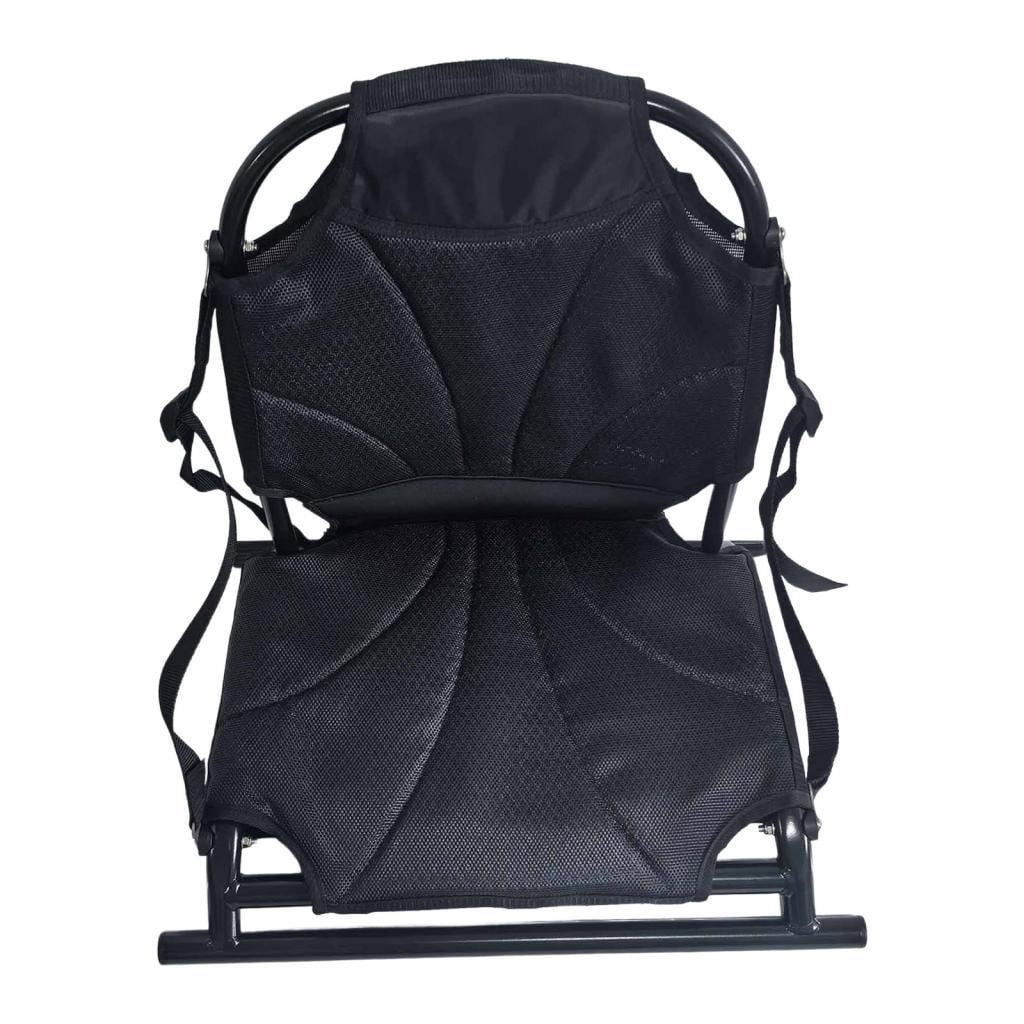 Ioensy - Asiento De Kayak Plegable Con Respaldo Para Canoa, Ideal Para Kayak Inflable, Canotaje Y Pesca.