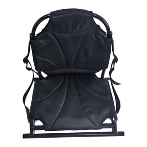 Ioensy - Asiento De Kayak Plegable Con Respaldo Para Canoa, Ideal Para Kayak Inflable, Canotaje Y Pesca.