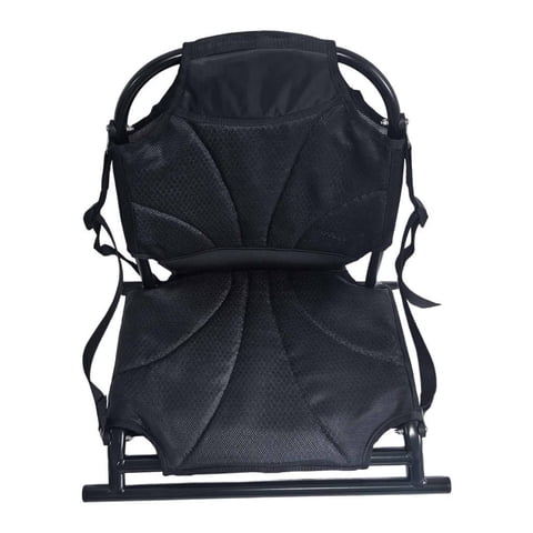 Ioensy - Asiento De Kayak Plegable Con Respaldo Para Canoa, Ideal Para Kayak Inflable, Canotaje Y Pesca.
