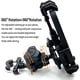 thumbnail image 3 of Soporte para celular QYMOTO para moto y ATV con antivibración, 3 of 3