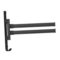 Magideal - Toallero Giratorio, Soporte Giratorio Para Toallas, Sin Perforaciones, Colgador De Toallas Montado En La Pared Con Gancho Para Pared, Hogar, Cocina