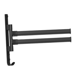 Magideal - Toallero Giratorio, Soporte Giratorio Para Toallas, Sin Perforaciones, Colgador De Toallas Montado En La Pared Con Gancho Para Pared, Hogar, Cocina