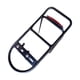 thumbnail image 2 of Estante Trasero Para Bicicleta, Estante Montado En Marco Resistente, Asiento Trasero, Portabicicletas, 2 of 3