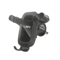 Lbn - Soporte Porta Celular Para Vehiculos Lbh067 Negro